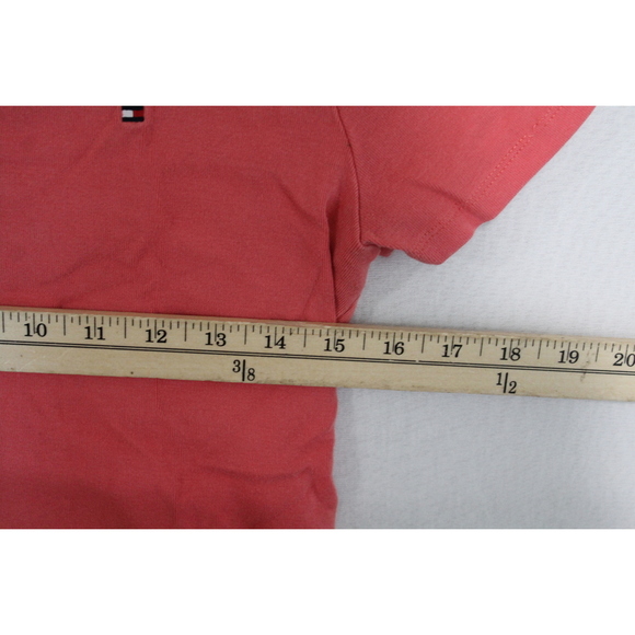 Tommy Hilfiger Women Tee Shirt Top Casal Size Medium - Picture 5 of 8